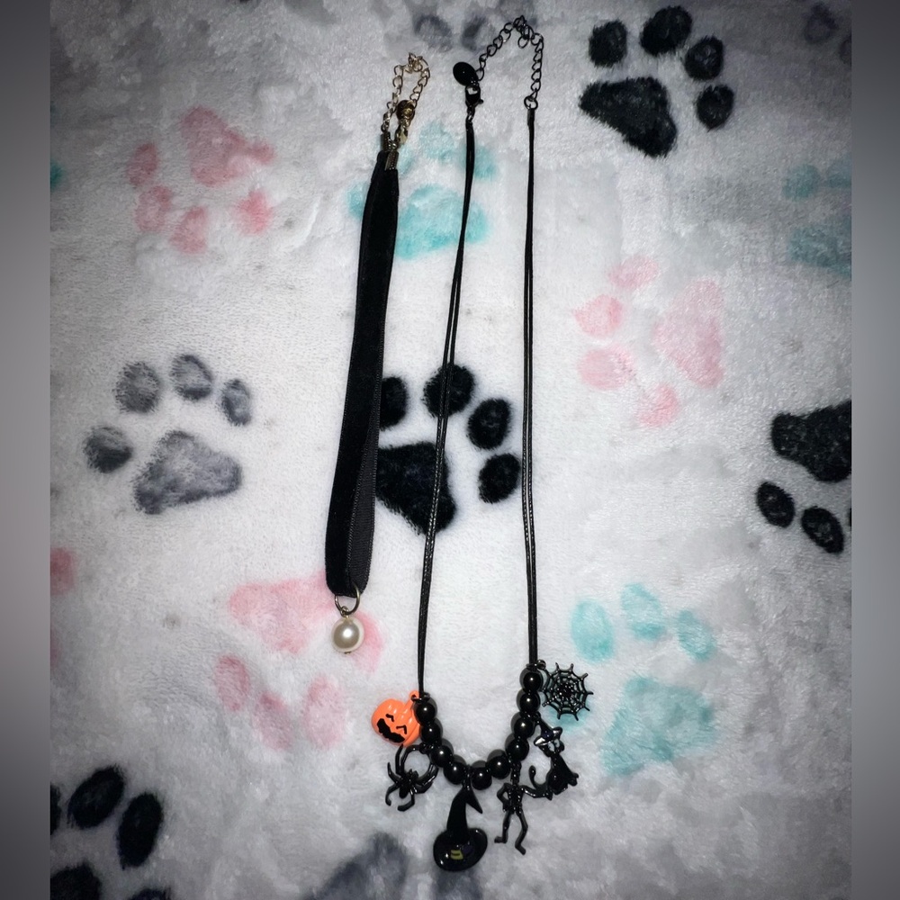 2 Claire’s necklaces